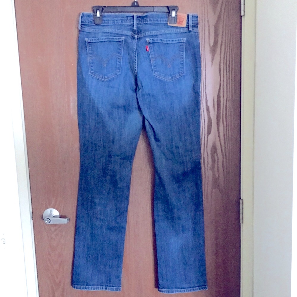 Levi’s 505 straight leg jeans